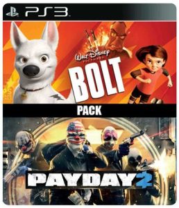 PACK BOLT + PAYDAY 2 PS3
