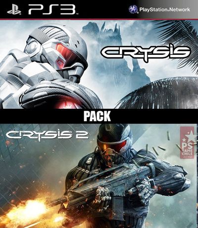 CRYSIS PACK PS3