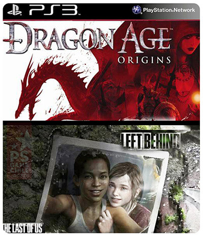 DRAGON AGE: ORIGINS + DLC LEFT BEHIND PACK PS3