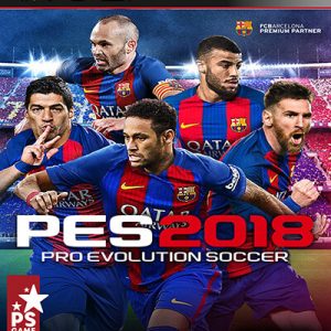 PES 2018 PS3