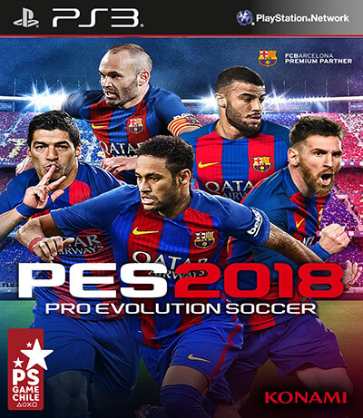 PES 2018 PS3