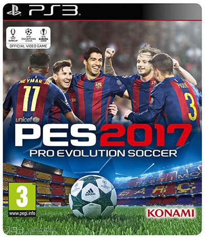 PES 2017 PS3