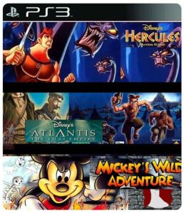 PACK PEQUEÑOS AVENTUREROS PS3