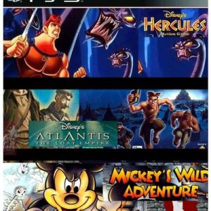 PACK PEQUEÑOS AVENTUREROS PS3