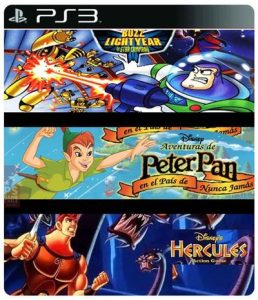 PACK DISNEY PS3