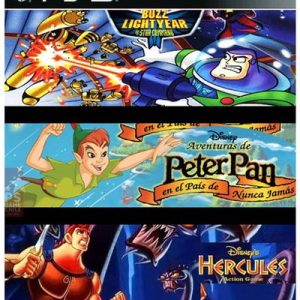 PACK DISNEY PS3