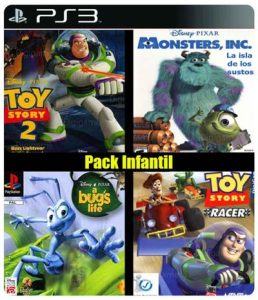 PACK RETRO-DISNEY PS3