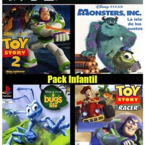 PACK RETRO-DISNEY PS3