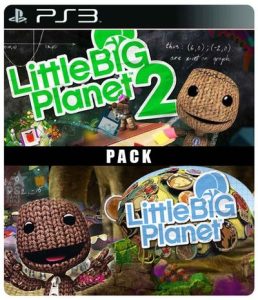 PACK LITTLE BIG PLANET PS3