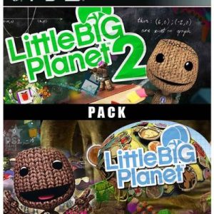 PACK LITTLE BIG PLANET PS3