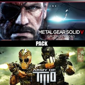 PACK ARMY OF TWO DEVIL'S CARTEL + METAL GEAR PS3