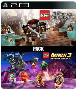 LOS PIRATAS DEL CARIBE + BATMAN 3: BEYOND GOTHAM PACK LEGO PS3