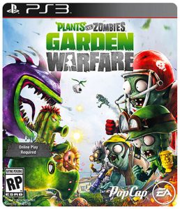 PLANTAS VS ZOMBIES GW PS3