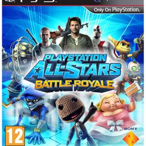 PLAYSTATION ALL STAR BATTLE PS3
