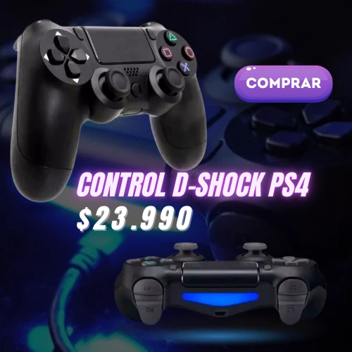 Control d-shock ps4