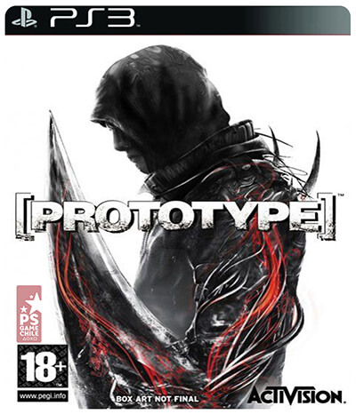 PROTOTYPE PS3