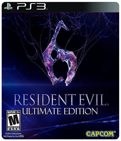 RESIDENT EVIL 6 ULTIMATE EDITION PS3