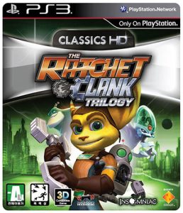 RATCHET & CLANK TRILOGY HD PS3