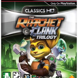 RATCHET & CLANK TRILOGY HD PS3