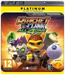 RATCHET & CLANK ALL4ONE PS3