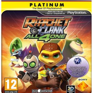 RATCHET & CLANK ALL4ONE PS3