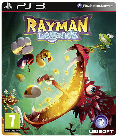 RAYMAN LEGENDS PS3