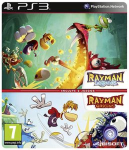 PACK RAYMAN LEGENDS + RAYMAN ORIGINS PS3