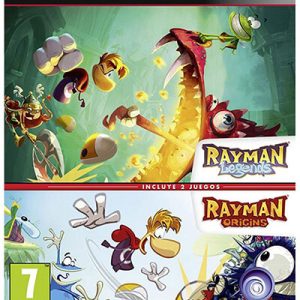 PACK RAYMAN LEGENDS + RAYMAN ORIGINS PS3