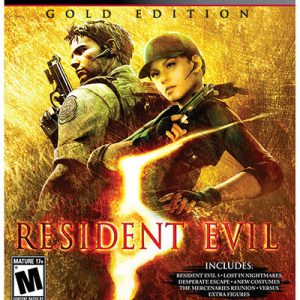 RESIDENT EVIL 5 GOLD EDITION PS3