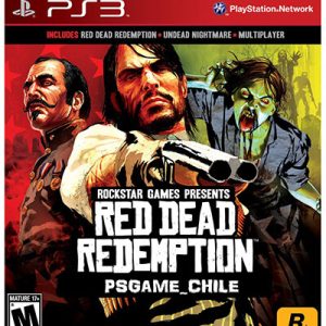 RED DEAD REDEMPTION PS3