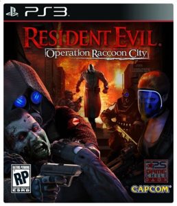 RESIDEN EVIL RACCOON CITY PS3