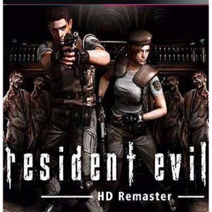 RESIDENT EVIL 1 REMASTER PS3
