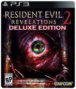 RESIDENT EVIL REVELATION 2 DELUXE PS3