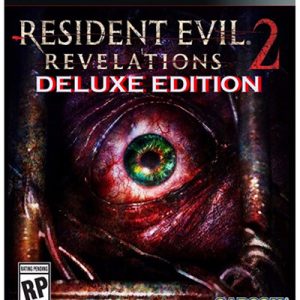 RESIDENT EVIL REVELATION 2 DELUXE PS3