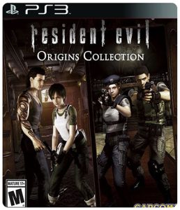 RESIDENT EVIL ORIGINS COLLECTION PS3