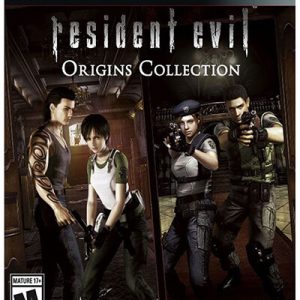 RESIDENT EVIL ORIGINS COLLECTION PS3