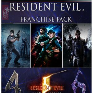 RESIDENT EVIL FRANCHISE PACK PS3