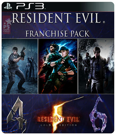 RESIDENT EVIL FRANCHISE PACK PS3