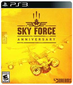 SKY FORCE ANNIVERSARY PS3