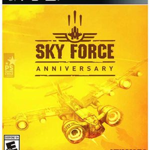 SKY FORCE ANNIVERSARY PS3