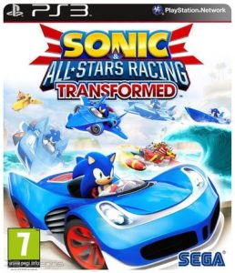 SONIC ALL STARS PS3
