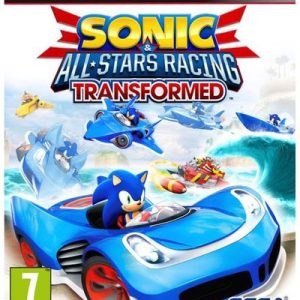SONIC ALL STARS PS3
