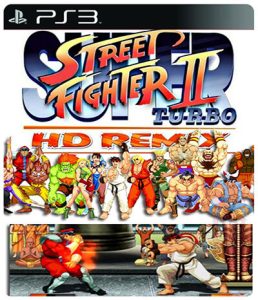 SUPER STREET FIGHTER II TURBO HD REMIX PS3