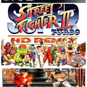 SUPER STREET FIGHTER II TURBO HD REMIX PS3