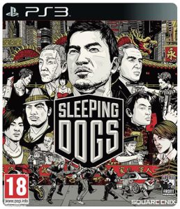 SLEEPING DOGS PS3