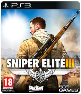 SNIPER ELITE III PS3