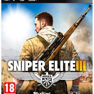 SNIPER ELITE III PS3