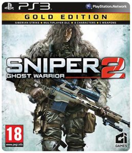 SNIPER GHOST WARRIOR 2 GOLD EDITION PS3