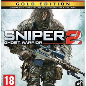 SNIPER GHOST WARRIOR 2 GOLD EDITION PS3