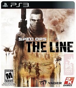 SPEC OPS THE LINE PS3